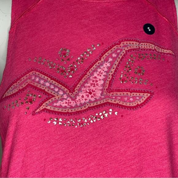 Hollister NWT Racerback Pink Size S - Picture 3 of 11
